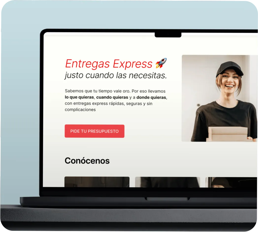 Imagen representativa de Landing Page